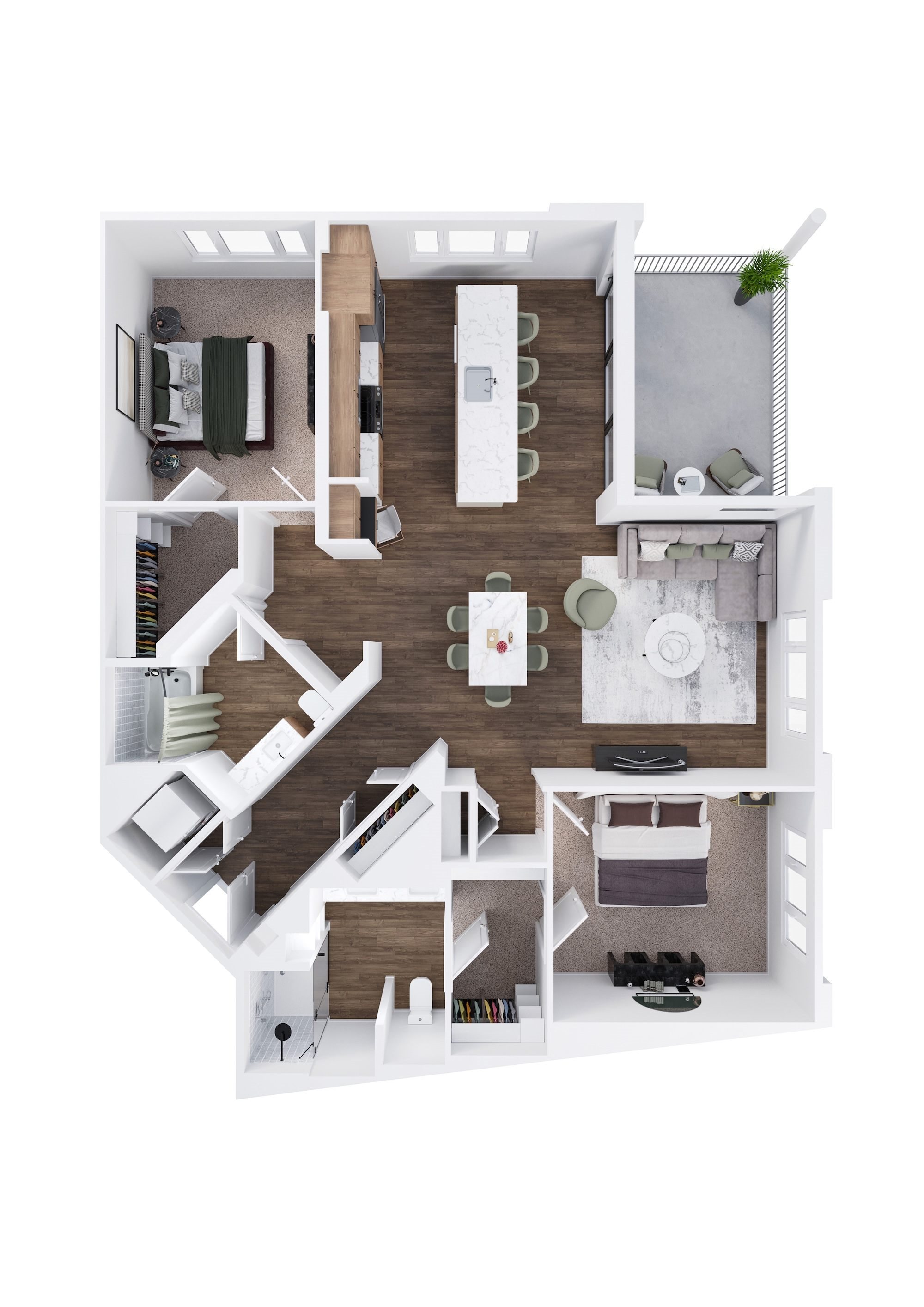 B7 floor plan